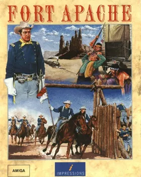 Fort Apache box cover front